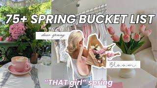 75+ Spring Bucket List Ideas  Aesthetic & Trendy Activities For THE Pinterest Girl Spring