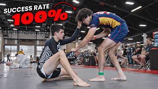 How to Punish Guard Pullers in a Nogi BJJ Competition