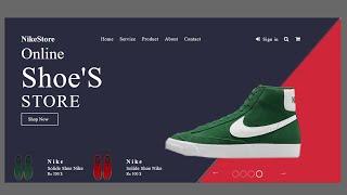 Responsive Landing Page Design using Html CSS | Responsive Website