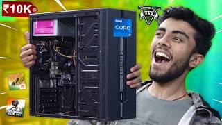10,000/-Rs PC Build With i7 Processor! Best for Gaming, Editing or Office Work - Live Test