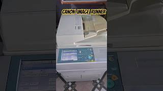 Amazing Speed Brand New Canon IR Photo Copy Machine