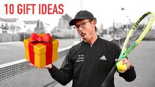 The Ultimate Gift Guide For Tennis Players #tennis