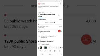 10M Shorts Views for Monetization  #shorts
