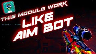 This module works like aimbot  ||aim assist module || powerful headshot module || ft.poco F1