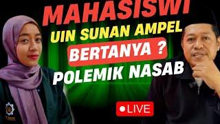 Live‼️Mengapa Polemik Nasab Baalawi Tak Kunjung Usai Dan Apa Urgensinya Untuk Umat⁉️