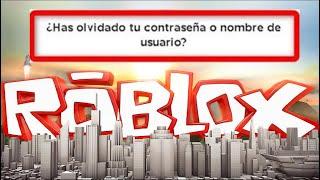 Como recuperar contraseña y usuario de Roblox en Telefono Tablet o computador