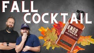 Fall Cocktail - The Boozy Maple