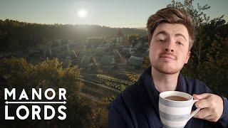 Manor Lords - Early Access | Mornings with Midgeman