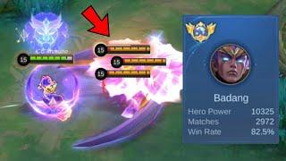 BUFF BADANG!! KING OF EXP LANE IS BACK (long wait is over)  - MLBB