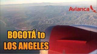 Bogota - Los Angeles BOG-LAX | Boeing 787 | Avianca | FULL FLIGHT (#41)