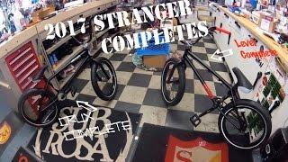 BUILDING NEW STRANGER BMX 2017 COMPLETES