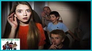 Who Is It? Escaping Strange Mystery Spy / That YouTub3 Family I Family Channel
