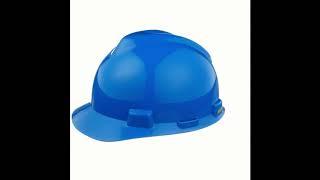 Front Brim Hard Hat, Type 1, V-Gard, Pinlock (4-Point)