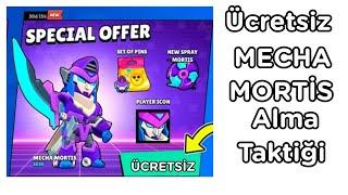 Ücretsiz Mecha Mortis Çıkarma Taktiği-Karakter Çıkarma Taktiği-Brawl Stars-BS 2022