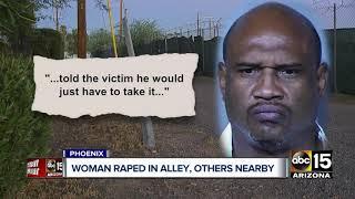 Phoenix man locked up for brutal rape