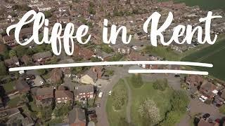 Cliffe In Kent Viewed From The Sky! Beautiful Views Only A Drone Could Capture In Stunning 4K Video.