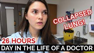 26 HOUR CALL SHIFT: Day in the Life of a Doctor, INTENSIVE CARE UNIT