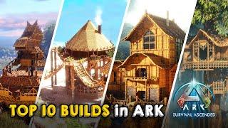 Top 10 Epic Building Ideas | ARK: Survival Ascended