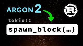 Rust - spawn_block optimization for Argon 2