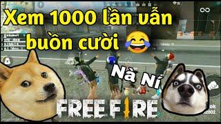 HÀI FREE FIRE | Xem 1000 lần vẫn buồn cười - Đức Mõm Tấu Hài √