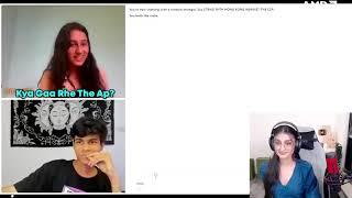 @PAYALGAMING Funny Reaction On Omegle Video | Mavi, Scout ,Snak, Mamba, Krutika, Kash....