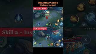 Combo Mana Yang Lebih Oke? Combo Spell Emblem Build Minsitthar Mlbb