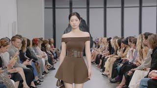 Global Brand Ambassador #Dahyun makes her runway debut at Spring/Summer 2025 runway show