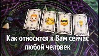 КАк относится к Вам сейчас любой загаданный человек/Таро расклад