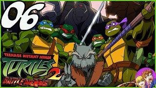 Teenage Mutant Ninja Turtles 2 Battle Nexus Walkthrough Part 6 Again to the Sewers (GC)