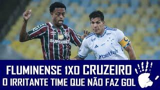 FLUMINENSE 1X0 CRUZEIRO - CAMPEONATO BRASILEIRO