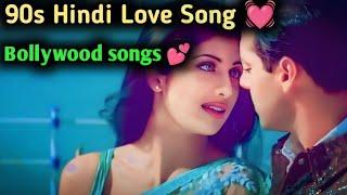 90s Nonstop Hindi Love Song  bollywood songs  Kumar Sanu Udit Narayan Lata MangeshkarAll love song