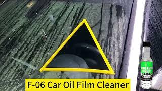 Car Windshield Cleaner Oil Film Remover for Glass