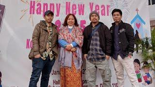 KOM FELLOWSHIP DELHI 2025 NEW YEAR PROGRAM// kanvase na Video collection kae