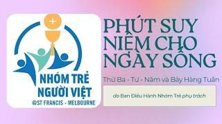 ️Phút suy niệm Lời Chúa I Thứ Bảy 04-01 I Trước Lễ Hiển Linh️