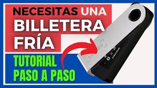 LA MEJOR BILLETERA FRÍA CRIPTO - Tutorial PASO A PASO