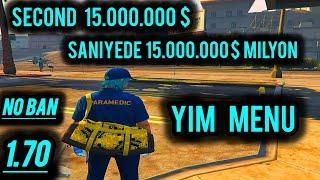 GTA 5 Online Para Level Hilesi 2024 GÜNCEL Yim Menu Menu SINIRSIZ GTA 5 PARA HİLESİ Police Outfit