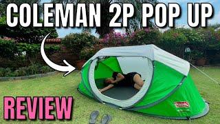 Coleman 2-Person Pop Up Tent (TESTS + REVIEW!)