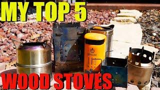 My Top 5 Wood Stoves - A Stove for All Occasions