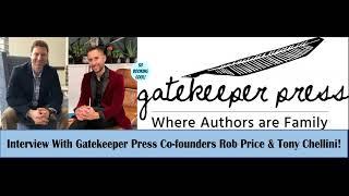 So Booking Cool: Gatekeeper Press Co-Founders Rob Price & Tony Chellini