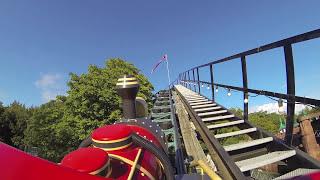 Mine Train Ulven - Bakken - Onride Mounted POV