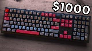 I Built a $1000 Custom Keyboard