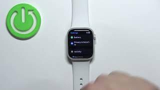 How to Turn On / Off Location on Apple Watch Series 8?