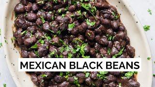 Mexican Black Beans