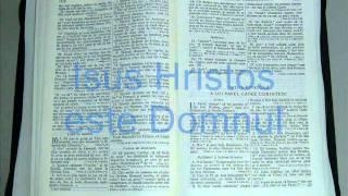 7 - 1 CORINTENI - Noul Testament - Biblia Audio Romana