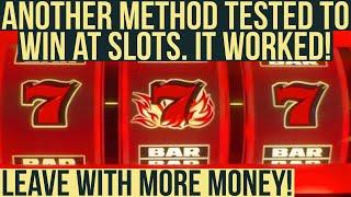 I've Developed Another Winning Strategy Using Free Play To Cash In Wins At The Casino!