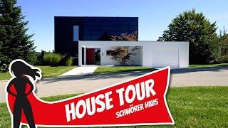 Schöner Wohnen im Architektenhaus – Bauhaus Villa von Schwörer Haus | House Tour | Hausbau Helden