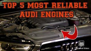 TOP 5 most RELIABLE AUDI engines (Don't buy an AUDI until you watch this!)