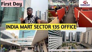 First day at India mart office | India Mart Office | Noida Sector 135| #mbawalavlogs