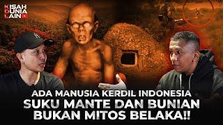 FAKTA HOBBIT DI INDONESIA, SUKU MANTE DAN BUNIAN BUKAN MITOS BELAKA!! | KISAH DUNIA LAIN