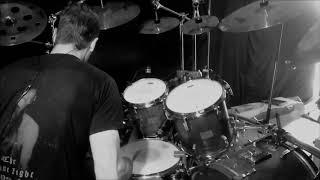 robin stone CONVULSING altered- rehearsal drumcam